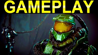 Halo 2 Anniversary GAMEPLAY Gravemind 60fps (Halo: The Master Chief Collection Gameplay & Cutscenes)