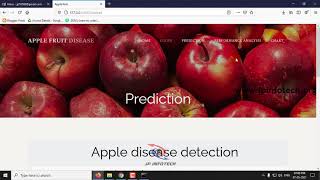 Apple Fruit Disease Detection using Deep Learning | Python | Machine Learning | Final Year Project