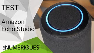 Amazon Echo Studio : la meilleure des enceintes connectées Echo en fait juste un peu trop