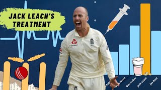 Jack Leach’s treatment | #Ashes | 1st Test Day 3 | #Review