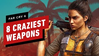 8 of the Craziest New Weapons in Far Cry 6
