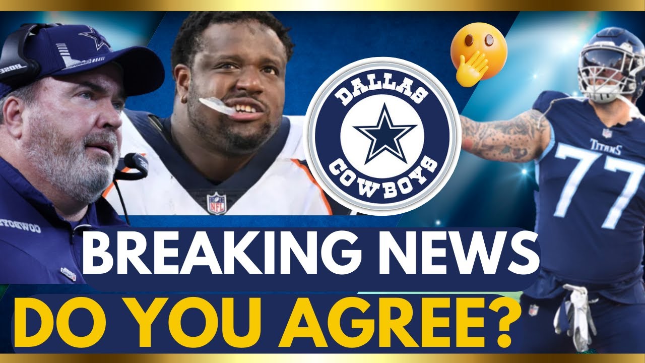 😱 WOW! JUST LEFT | DALLAS COWBOYS RUMORS - DALLAS COWBOYS NEWS TODAY🔥 # ...