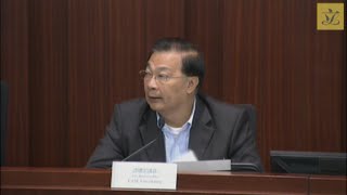 政制事務委員會會議(2015/10/19)