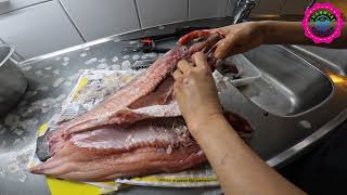 Fish Cutting ငါးခုတ်နည်းလေး တင်ပေးလိုက်ပါတယ် (4K)