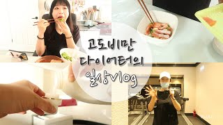 [(138kg→78kg)고도비만 다이어터의 일상 vlog - 내맘대로 연어장만들기/인바디측정/일상브이로그]