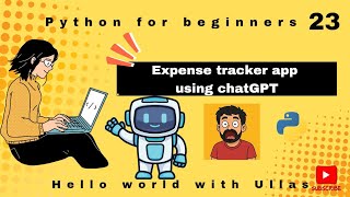 🚀 I Built a Python Expense Tracker Using Just ChatGPT! 💻📊