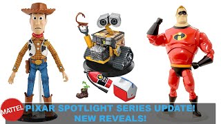 Mattel Pixar Spotlight Series UPDATE—NEW REVEALS & AMAZON LISTINGS! It's Finally Happening...