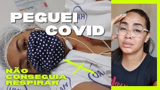 PEGUEI COVID 19 - DIÁRIO (Sintomas e internamento)