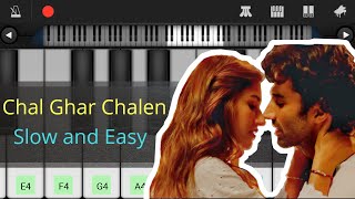 Chal Ghar Chale Piano Tutorial | Malang | Aditya Roy Kapoor | Disha Patani | Easy Piano Tutorial