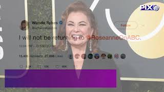 'Roseanne' reboot canceled after star posts racist Tweet