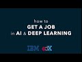 AI DEEP LEARNING  TENSORFLOW IBM