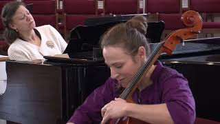 Midday Music Series at Christ Congregational Church 1-16-19