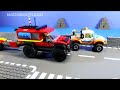 LEGO City 4x4 Fire Truck with Rescue Boat 60412.