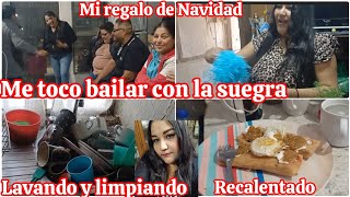 ✨️,Limpieza después de navidad el recalentado sabrosos tamales