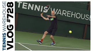Tennis Warehouse gives you tips & tricks on how to maximize spin from your tennis racquet! VLOG #728