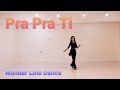 Para Para Ti (Improver) - Line Dance (Demo) Jun Andrizal (INA) & Ely Chaniago (INA) - July 2020