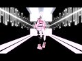 mmd ch4nge giga megumire luka dl motion stage and model