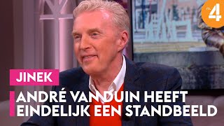 André van Duin heeft eindelijk een standbeeld | RTL Talkshow