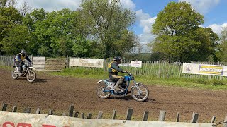 Mortimer Classic Motorcycle Club 100 Mile Team Race - BSA BULTACO CCM TRIUMPH etc