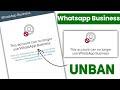 this account can no longer use whatsapp business | Whatsapp Business Can No Longer Use Problem 2024