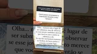 Você é solteira? Então a Escola de Mulheres Diante do Trono também é para você! ✨