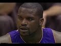 Shaquille O'Neal Full Highlights vs Spurs 2001 WCF GM2 - 19 Pts, 14 Rebs