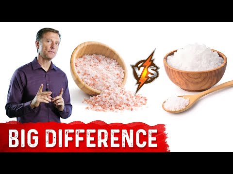 What does rock salt look like?