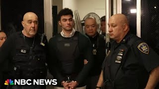 Luigi Mangione appears in New York court