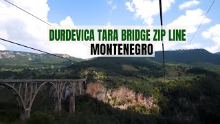 TARA CANYON ZIP LINE | THRILLING DURDEVICA MONTENEGRO ZIP LINE