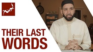Their Last Words (People of Quran) - Omar Suleiman - Ep. 23/30