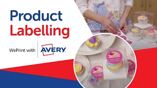 Product Labelling - WePrint with Avery