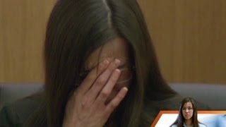 Jodi Arias breaks down on the stand