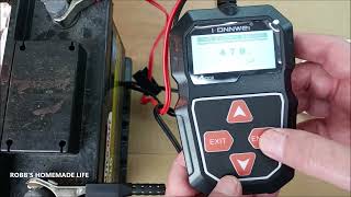 Konnwei  Automobile BATTERY TESTER REVIEW