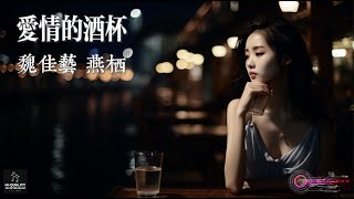 【高清MV】魏佳藝、燕棲 - 愛情的酒杯【Pinyin | AI音樂視頻 | 繁體拼音動態字幕】