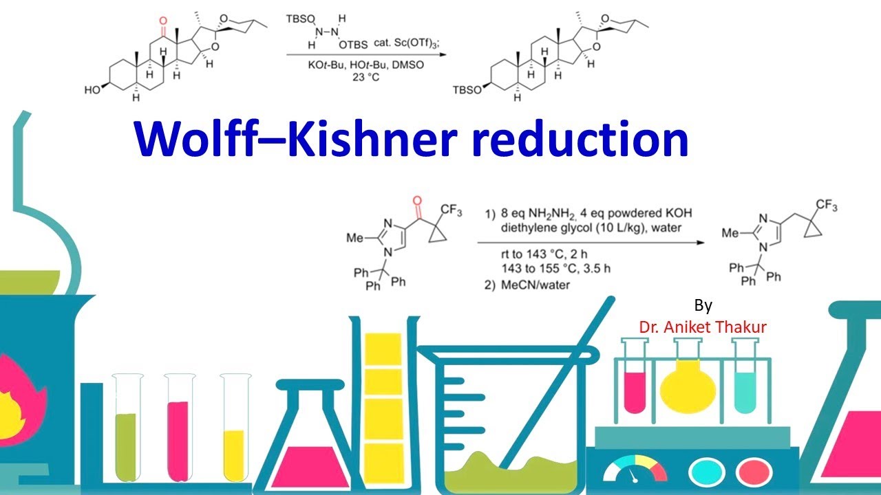 Wolff–Kishner Reduction/Mechanism/ Trick To Solve Complex Organic ...