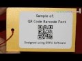 How to design 2D QR code label with different mode of DRPU Barcode Software