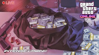 Diamond Casino Heist Setups | GTA Online | Live 33