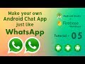 Android Whatsapp Clone Tutorial - Android Fragments with Tabs and ViewPager - tablayout fragment