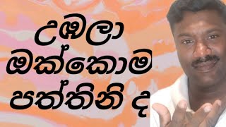 උඹලා ඔක්කොම පත්තිනි ද,විදෙස් හඬ,