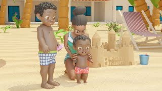 Let's Go To The Beach | Marmar and Zay Nursery Rhymes and Kids Songs