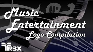 Music Entertainment Logo Compilation
