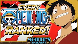 One Piece Openings Ranked! - What's in an OP?