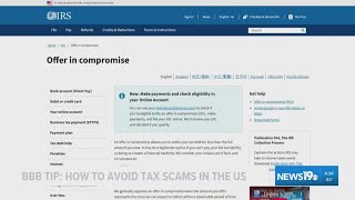 BBB Tip: How to avoid tax scams in the US
