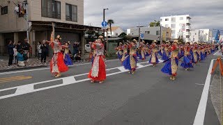 駿河リゾートさん　21thよさこい東海道  本町演舞場