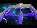 building the uss enterprise 1701 a 1 537 scale part three