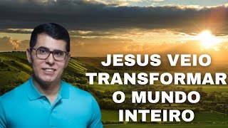 MENSAGENS DE PAZ RAS -HAROLDO DUTRA DIAS  SERMÃO DO MONTE /JESUS VEIO TRANSFORMAR O MUNDO INTEIRO