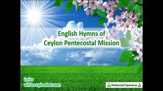 CPM English Hymn   296   ALL A PART OF YOUR PLAN