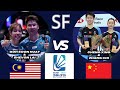 SF Goh&Lai (MAS) VS Cheng&Zhang (CHN) China Open 2024 #badminton #badmintonmalaysia