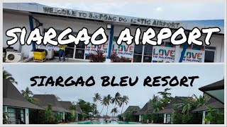 SIARGAO AIRPORT-SIARGAO BLEU RESORT, PHILIPPINES