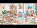 Miga World COZY AESTHETIC APARTMENT🪴🤎 |Miga town |tocaboca|AESTHETIC DESIGN FREE HOUSE